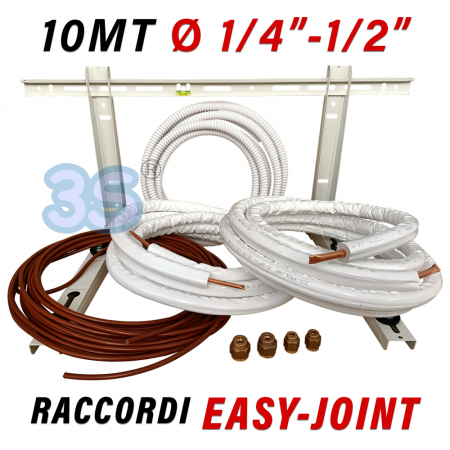 Kit installazione 14 12 10mt 2021